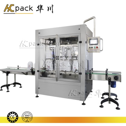 全自動(dòng)稱(chēng)重式灌裝機(jī)