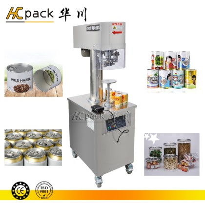半自動(dòng)封罐機(jī)（罐不轉(zhuǎn)）